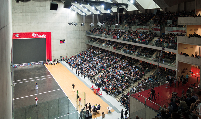 Frontón Bizkaia. Foto: @dabidargindar