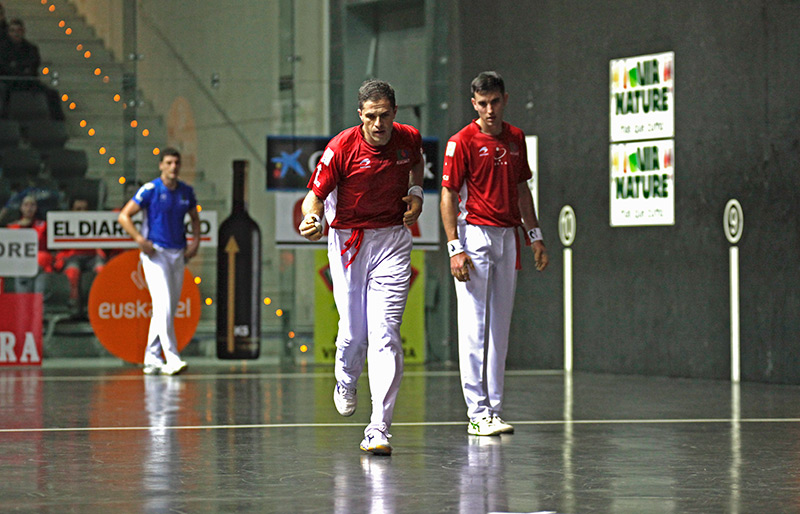 Campeonato Parejas 2016. Foto: Julen Uribe