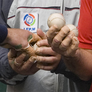 Elegir la pelota adecuada