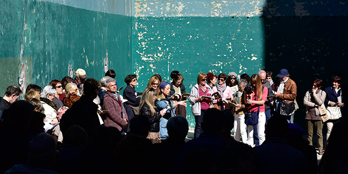 Marcha de la Poesía, Donostia 2016